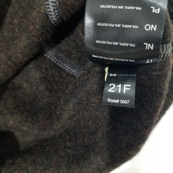 Kuhl Sweater Mens Medium 1/4 Zip Kashmira Fleece Hiking Pullover - Picture 5 of 9